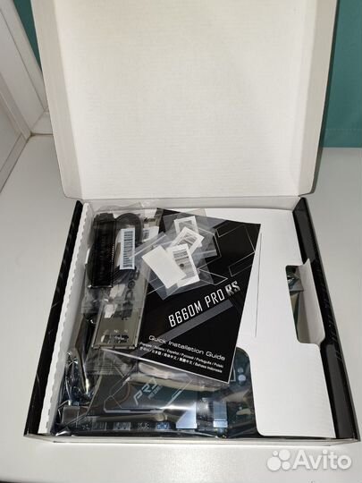 Материнская плата MSI pro h610m e