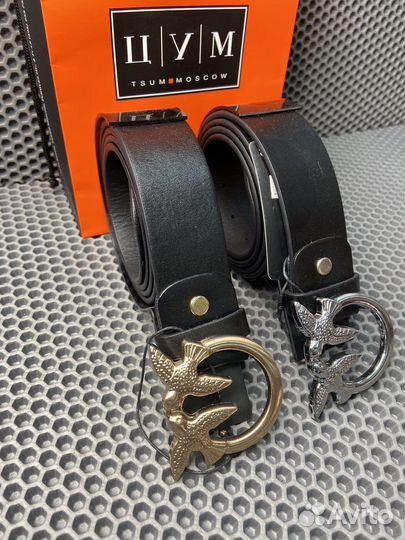 Ремень кожа Pinko