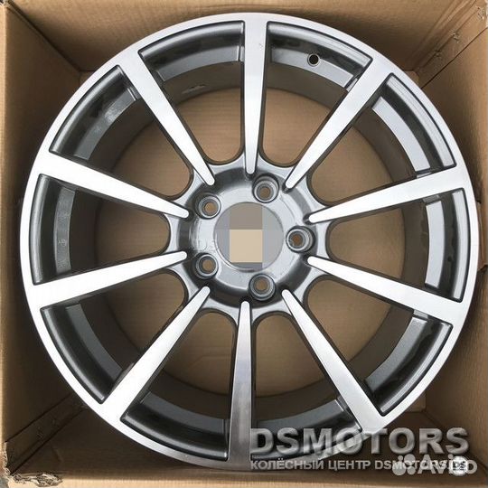 Диски R20 на Porsche