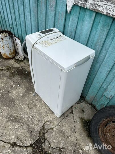 Стиральная машина с вертикальной загрузкой