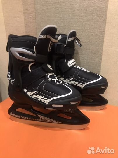 Коньки детские раздвижные