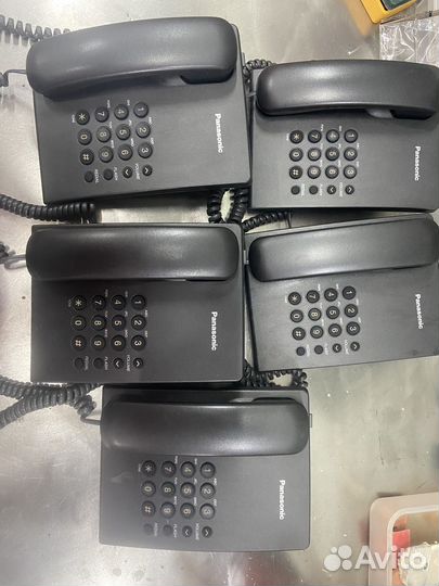 Проводные телефоны panasonic