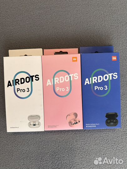 Наушники беспроводные Xiaomi Redmi Airdots 3 Pro