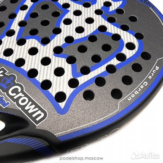 Ракетка для падел теннис Black Crown Special