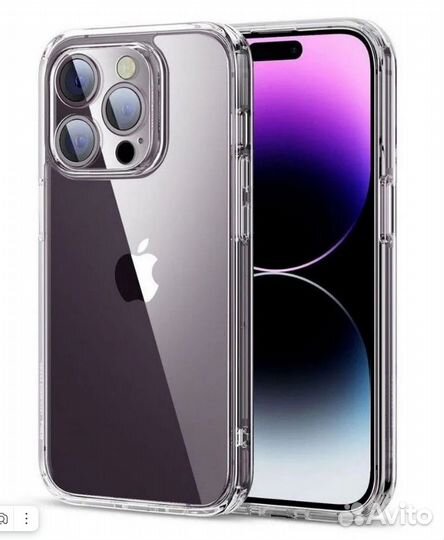 Чехол и стекло ESR для iPhone 12 Pro Max