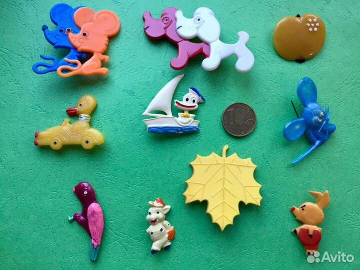 Детские значки СССР