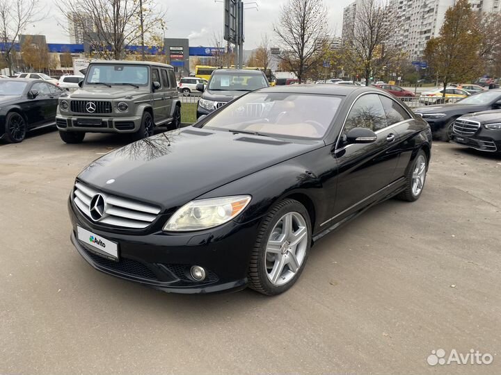 Mercedes-Benz CL-класс 5.5 AT, 2008, 134 700 км