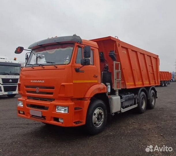 КАМАЗ 6520-53, 2018