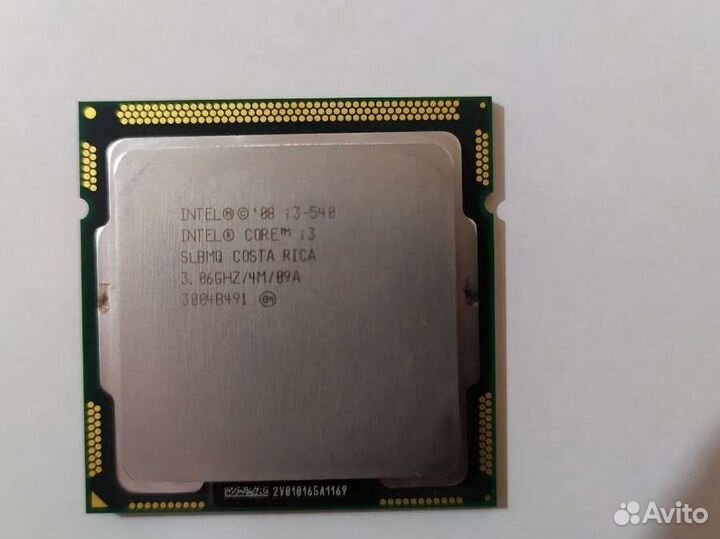 Процессор i3-540