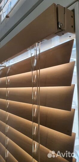 Деревянные жалюзи