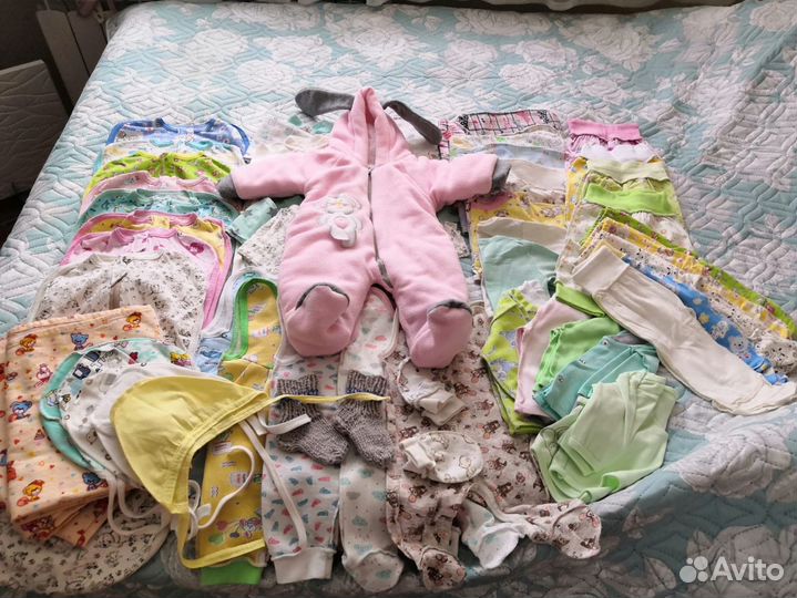 Продам Детские вещи пакетом 56 62