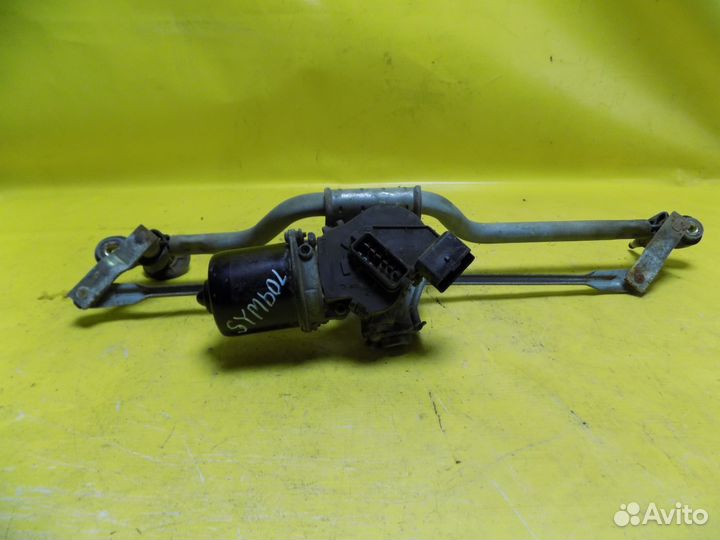 Моторчик дворников Renault Symbol / Clio