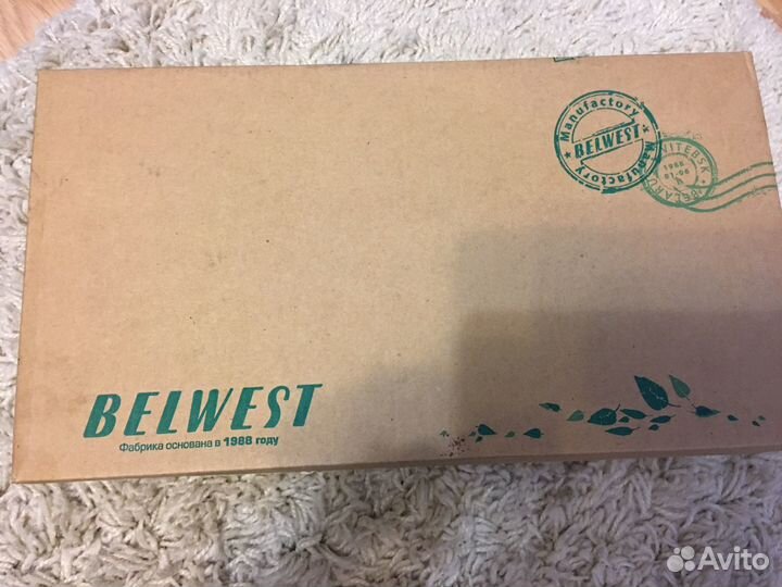 Ботильоны натуральные