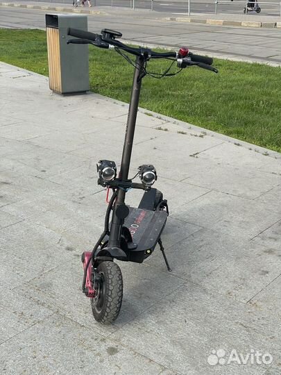 Электросамокат kugoo g-booster