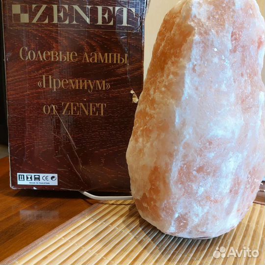 Солевая лампа 7 кг