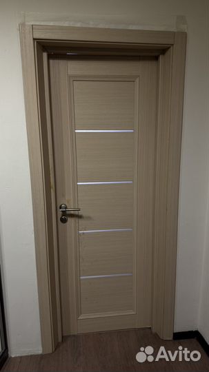 Двери 3шт межкомнатные
