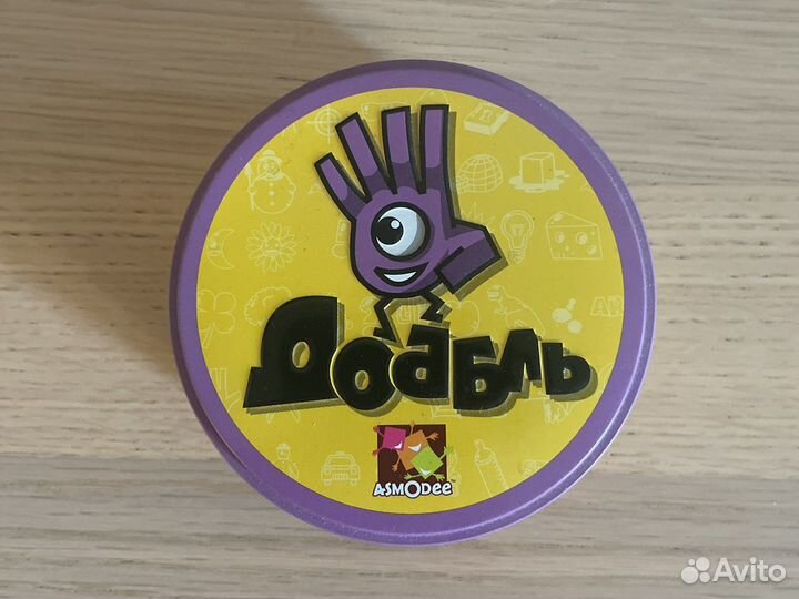 Настольная игра Доббль