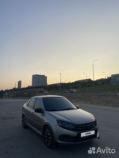 LADA Granta 1.6 МТ, 2020, 63 000 км