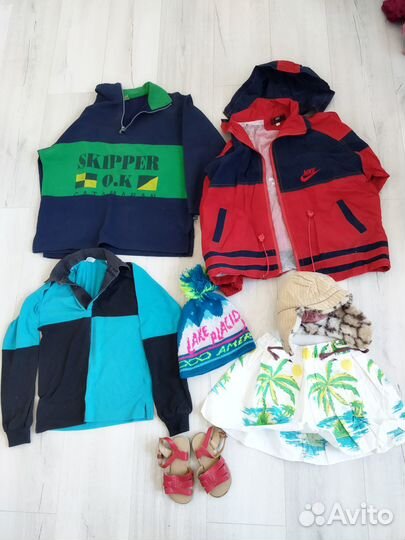 Детские вещи большим пакетом