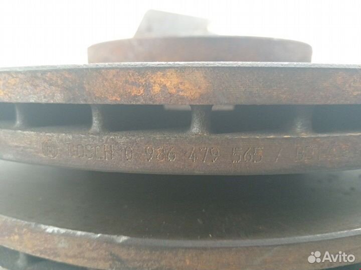 Диск тормозной передний для Renault Espace 4