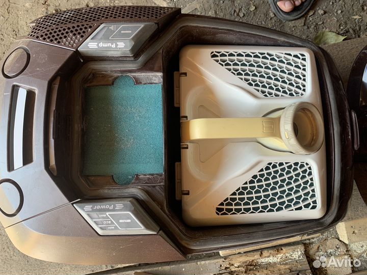 Моющий пылесос thomas master parket xt