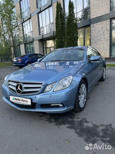 Mercedes-Benz E-класс 3.5 AT, 2009, 206 000 км