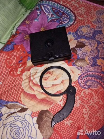 Увеличительное стекло(лупа). СССР