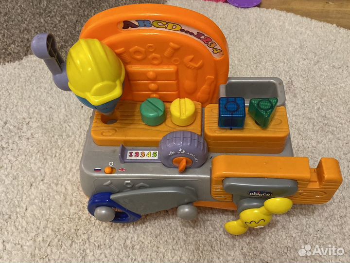 Говорящий набор мастера