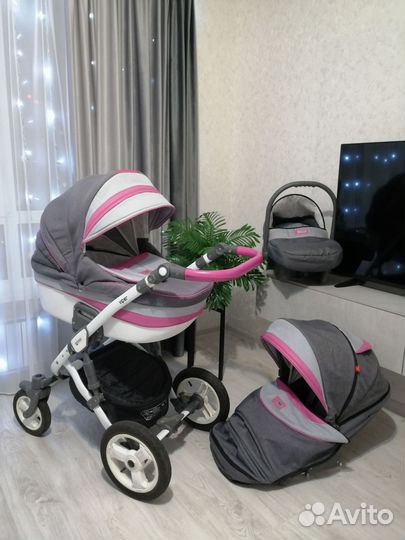 Коляска verdi 3 в 1