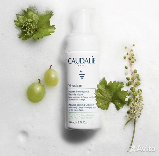 Caudalie Vinoclean Очищающий мусс 50мл