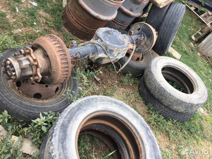 Задний мост