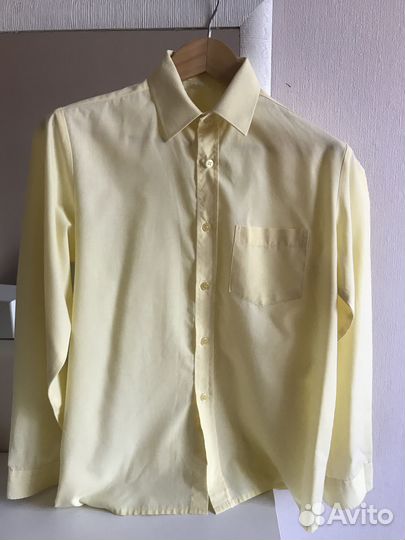 Рубашка на мальчика 164