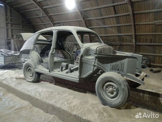 Пескоструйная обработка и очистка металла