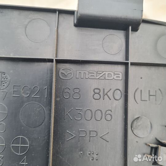 Накладка багажника Mazda Cx-7 2008 EG21688K0