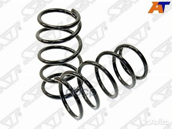 Комплект пружин 2шт задние suzuki liana/aerio