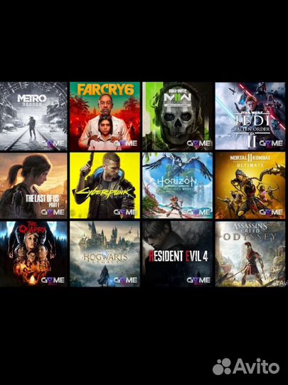 Игры Ps4/Ps5 / EA Play /Ps Plus