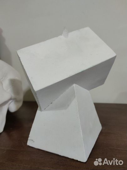 Гипсовые фигуры для рисования, экорше