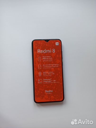 Xiaomi Redmi 8, 3/32 ГБ