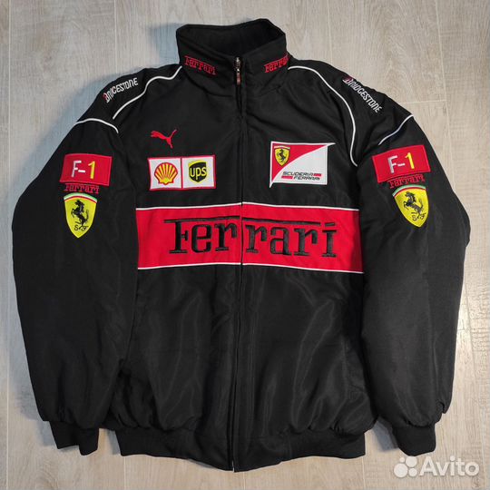 Куртка ferrari y2k