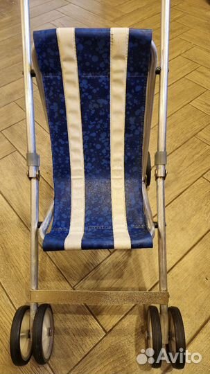 Детская советская коляска-трость, складывающаяся