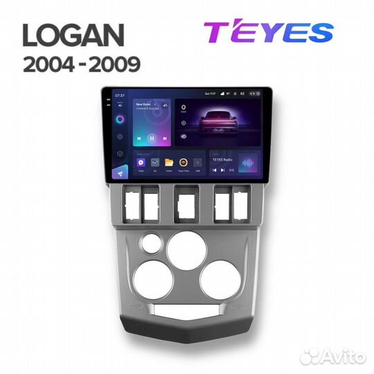 Магнитола Teyes 9