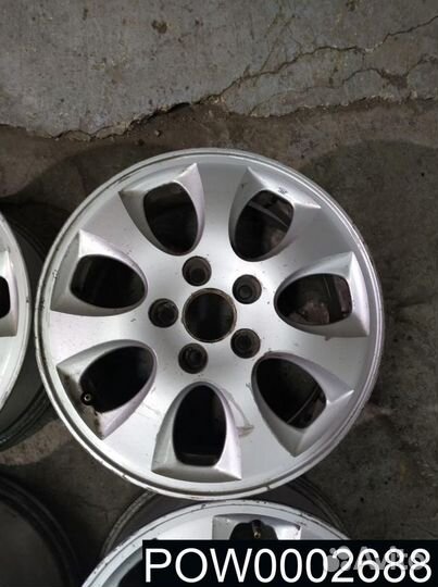 Диски R16 Honda Accord, Civic, Prelude Б/у оригина