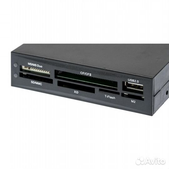 Картридер в корпусной отсек 3.5