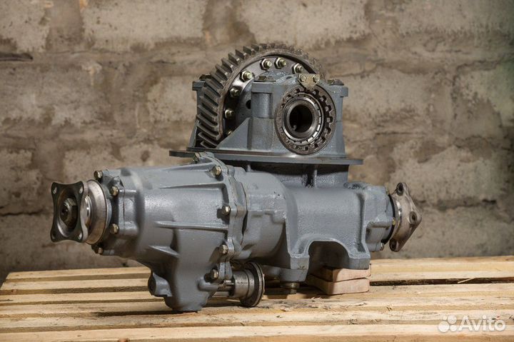 Редуктор Камаз 48 зубьев средний евро - 4196