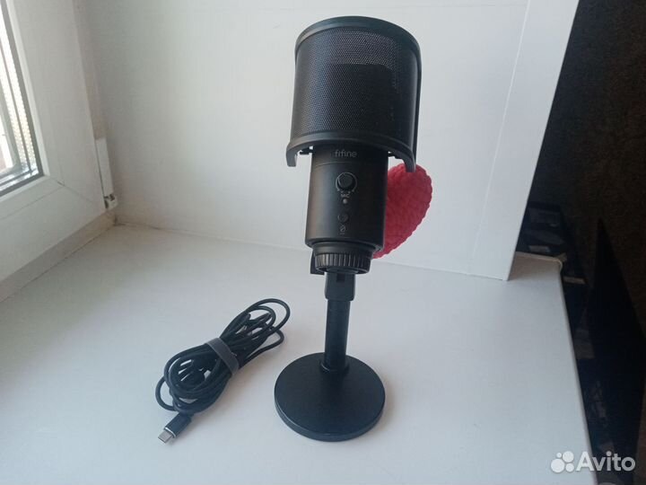 Микрофон для пк fifine