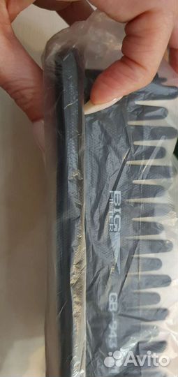 Фильтр воздушный BIG filter GB943 hyundai Solaris