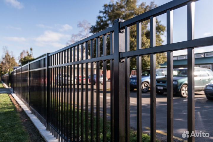 Балконы переходные под ключ