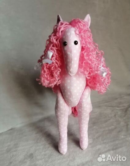 Игрушка лошадка