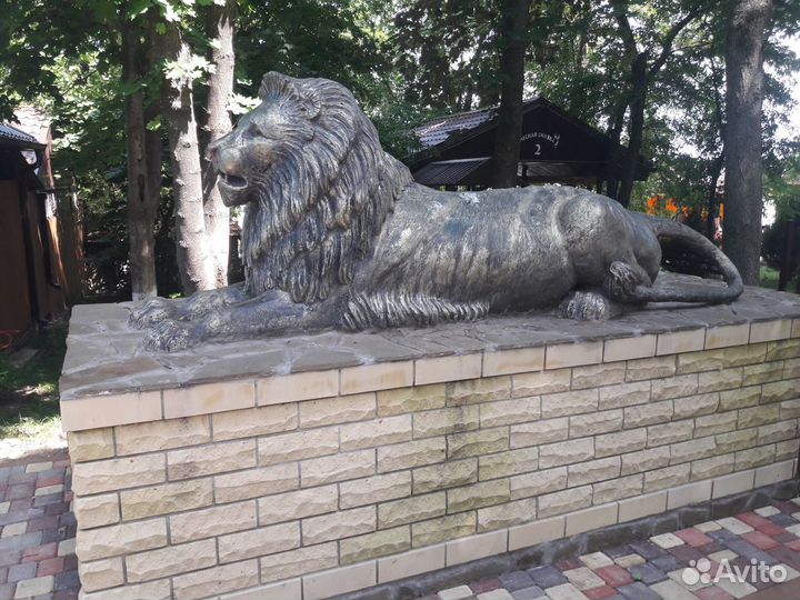 Скульптуры, фантаны, водопады, дизаин