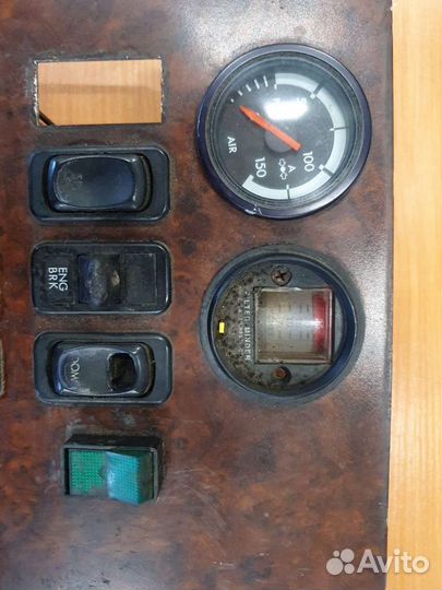 Freightliner панель